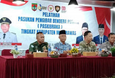 70 Calon Paskibraka Kabupaten Musi Rawas Ikuti Pembukaan Pelatihan 