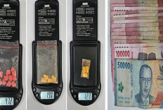 Gerebek Cafe di Lubuk Linggau, 2 Pengedar Narkoba Dibekuk