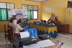 Puluhan Murid SDN 76 Lubuk Linggau Ikuti ANBK