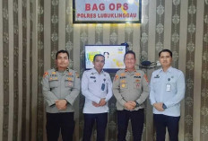 Koordinasi dengan Pihak Polres, Lapas Lubuk Linggau Komitmen Ciptakan Lingkungan Aman untuk Warga Binaan 