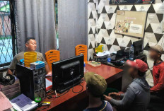 Bakar Ranting di Kebun Karet, 3 Orang Warga Musi Rawas Diperiksa Polisi