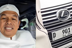 Mau Bikin Pelat Nomor 3 Angka Seperti di Lexus LX600 Dedi Mulyadi? Siapkan Duit Segini untuk Bikin Pelat Nomor