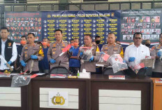 Polres Musi Rawas Rilis Akhir Tahun 2025, Tindak Pidana Turun 16 Persen