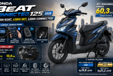 Honda BeAT Connected 125 2026 Bikin Heboh, Skutik 125cc Irit 60 Km/L dan Bisa Terkoneksi ke HP