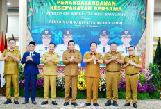 Ini Latar Belakang Pemkab Muba dan Pemkab Muaro Jambi Teken MoU April 2026