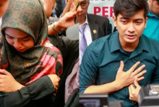 Mata Ria Ricis Sembab Usai Jalani Sidang Mediasi dengan Teuku Ryan