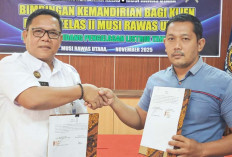 Bapas Muratara Gandeng Bengkel Las Berkah, Perluas Jejaring Mitra untuk Pembimbingan Kemandirian Klien