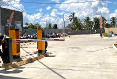 Jago CCTV Sukses Pasang Palang Parkir Otomatis di Kantor Dinas Damkar dan Penyelamatan Kota Palembang