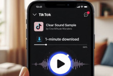 MP3 TikTok Suara Bening, Cuma Perlu 1 Menit Buat Download