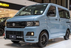 Mobil Serbaguna Terbaru! Carry Minivan 2026 Tawarkan Kapasitas Jumbo dan Fitur Modern