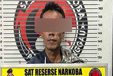 Pria yang Kedapatan Bawa Sabu 1 Kilogram dari Muratara Mengaku Diupah 2 Juta