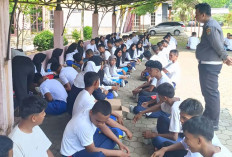 70 Calon Paskibraka Musi Rawas Ikuti Latihan Bersama Sebelum Memasuki TC 