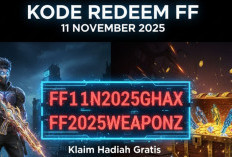 Kode Redeem FF 11 November 2025: Klaim Hadiah Gratis dan Senjata Langka Sekarang