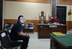 PK Bapas Muratara Kawal Sidang Tuntutan ABH di PN Lubuklinggau