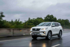 Toyota Fortuner 2026 Mulai Terungkap, Desain Baru Lebih Premium dan Tetap Tangguh