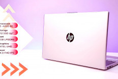 HP 14 ep Core i3 N305 Laptop Keren Pas Pekerja Harian Spesial untuk Mahasiswa Hingga  Pelajar