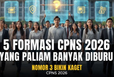 5 Formasi CPNS 2026 yang Paling Banyak Diburu, Nomor 3 Bikin Kaget