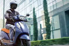 Bukan Skutik Biasa! Suzuki Access 125 Hadir dengan Desain Elegan dan Mesin Irit