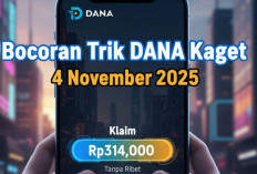 Bocoran Trik DANA Kaget 4 November 2025: Klaim Rp314.000 Tanpa Ribet