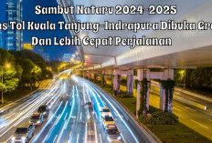 Sambut Nataru 2024-2025, Ruas Tol Kuala Tanjung-Indrapura Dibuka Gratis dan Lebih Cepat