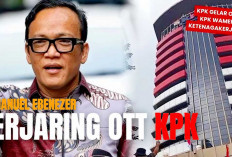 OTT KPK Wamenaker Immanuel Ebenezer, dari Ojol Hingga Pakai Rompi Orange Segini Gaji dan Hartanya