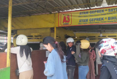 Harga Ayam Geprek A3 Curup Tidak Naik Tetap 10.000 Per Porsi