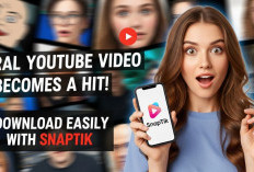 Video Viral YouTube Bikin Hits, Buruan Download Mudah dengan SnapTik