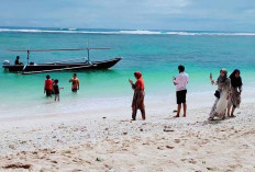 Pantai dengan Spot Mancing Terkeren. Laguna Samudra Pengalaman Liburan Idulfitri 2026 Lebih Romantis 