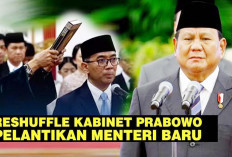 Kabinet Merah Putih Pecah Telur, Presiden Prabowo Lantik Menteri Hingga Kepala Badan