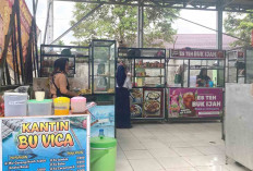 Patut Dicontoh, Kantin Sehat SMPN 2 Lubuk Linggau Konsisten Hilangkan Plastik Sekali Pakai