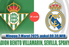 Panggung Antony vs Mbappe, Prediksi Real Betis vs Real Madrid, LaLiga 2025, Pekan 26, Live TV Apa?