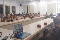 Ketua BAZNAS Kota Lubuk Linggau Paparkan Program, Perbarui SK UPZ di OPD