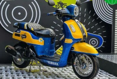 Di Luar Nalar, Modal Rp 5 Juta Yamaha Fazzio Dimodifikasi Menjadi Semewah Ini