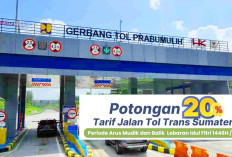 Mudik Lebaran 2025 Tarif Tol Jakarta Palembang Kendaraan Pribadi Bayar Segini