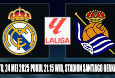 Mbappe Kunci Pichichi, Prediksi Real Madrid vs Real Sociedad, Liga Spanyol 2024/2025, Matchday 38, Live Kapan?