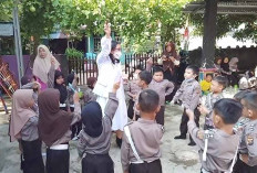 Kreativitas Anak Didik RA Azzuhdi Lubuk Linggau Tumbuh Lewat Belajar Sambil Bermain Edukatif 