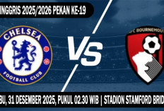 Pertandingan Liga Inggris Malam Ini, Chelsea vs Bournemouth, Pekan ke-19, Live di SCTV