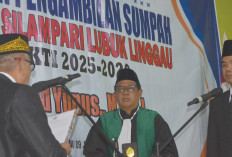 Dr. Muhammad Yunus, M.Pd.I Resmi Jabat Ketua STAI Bumi Silampari Lubuk Linggau