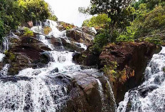 Air Terjun Temburun Ikon Anambas dengan 7 Tingkatan dengan Ketinggian 250 Meter
