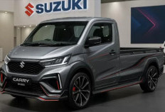 Bukan Sekadar Mobil Angkut, Suzuki Carry Pick Up 2026 Disiapkan Jadi Mesin Cuan UMKM