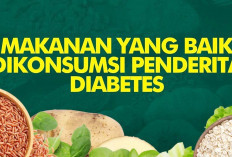 Stabilkan Kadar Gula Darah, 5 Makanan Terbaik untuk Penderita Diabetes