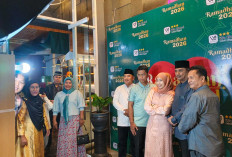 WE Hotel Lubuk Linggau Gelar Buka Puasa Bersama Rekan Media dan Pemerintah Setempat