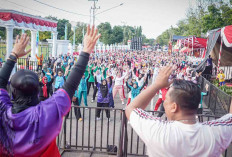 Ketua TP PKK Muba : Jadikan Olahraga Bagian dari Gaya Hidup