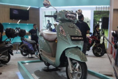 Suzuki Access 125 Kian Populer, Kombinasi Gaya dan Fungsi Jadi Daya Tarik Utama