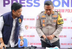 Operasi Senpi Musi 2026, Polres OKI Gerebek Pabrik Senjata Api Rakitan di SP Padang