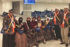 Jamaah Umroh Musi Rawas Bersama BMMT Travel Sudah Mendarat di Jakarta