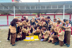 Siswa SD Islam Baitul A’la Lubuk Linggau Antusias Ikuti Ekstrakurikuler Pramuka