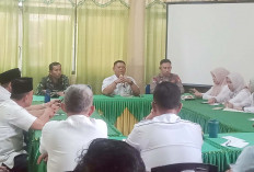 Petani Kesulitan Dapat Air, Camat Tugumulyo Langsung Adakan Rakor Tata Kelola Saluran Irigasi 