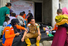 74 Rumah Warga di Prabumulih Terdampak Banjir, Anak-anak Mengeluh Gatal-gatal