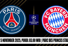 Bukan Sekedar Duel Pemuncak Klasemen, Prediksi PSG vs Bayern Munchen, 5 November 2025, matchday 4